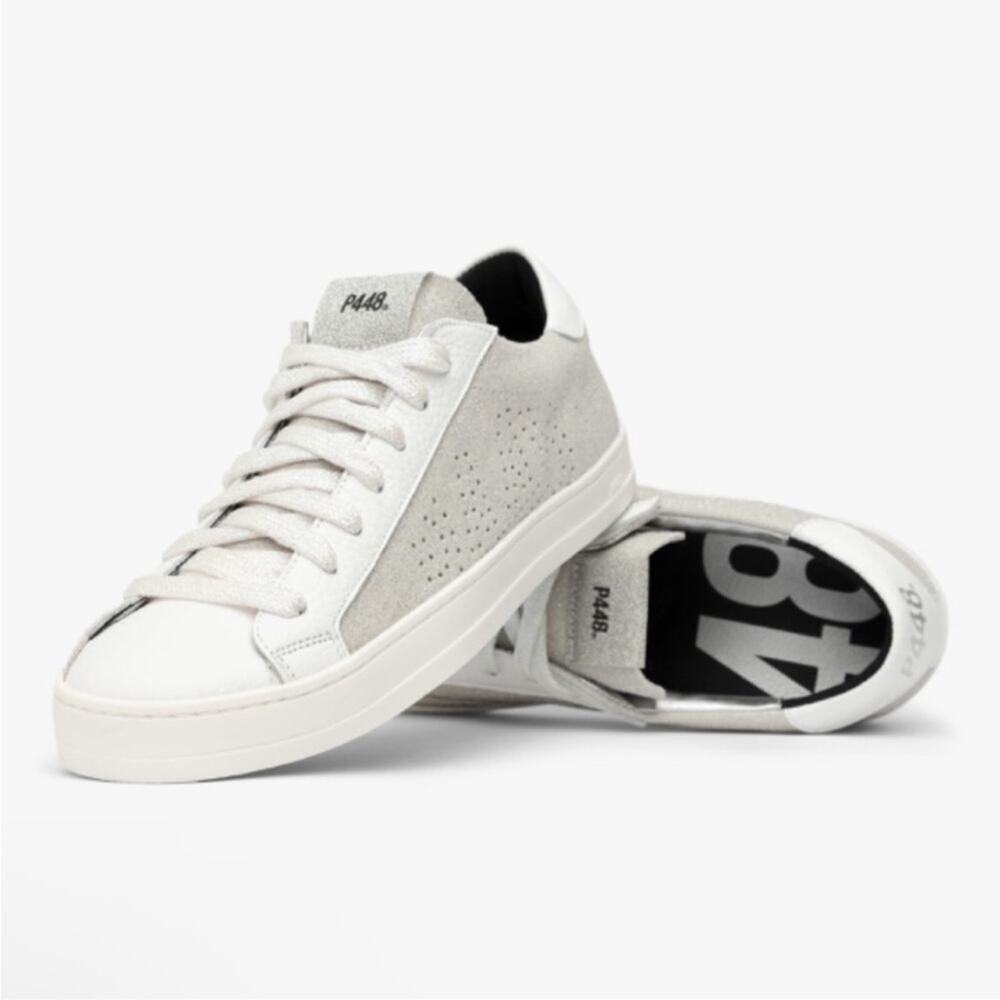 P448 John Low Top Sneaker Size 40 (9.5-10)